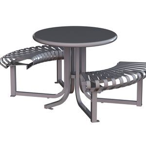 tavolo da picnic contemporaneo