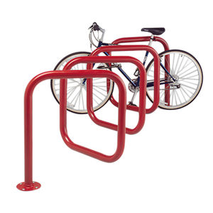 rastrelliera per biciclette a pavimento 1