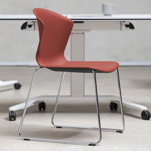 sedia visitatore moderna
