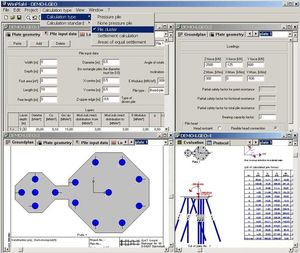 software di calcolo per fondazioni speciali
