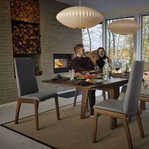 sedia da pranzo contemporanea 1