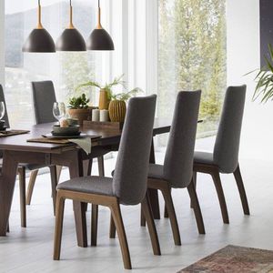 sedia da pranzo contemporanea