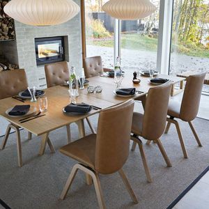 sedia da pranzo contemporanea 1
