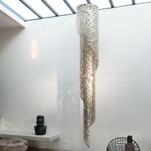 lampadario moderno