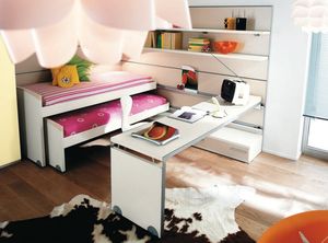 letto con letto estraibile