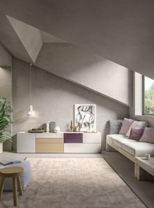credenza contemporanea