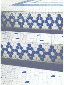 mosaico in ceramica