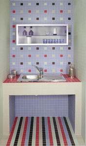 mosaico in ceramica
