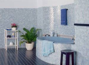 mosaico in ceramica
