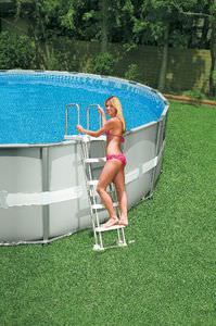 scala per piscina per uso residenziale