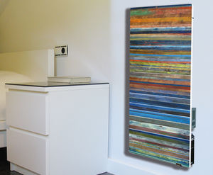 radiatore ad acqua calda