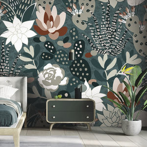 carta da parati in stile scandinavo