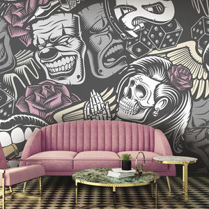 carta da parati design originale
