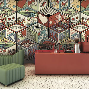 carta da parati design originale
