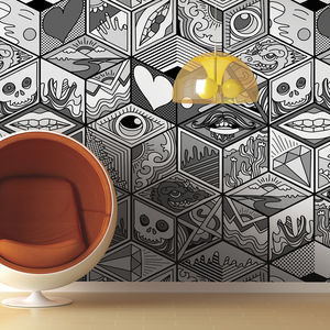 carta da parati design originale