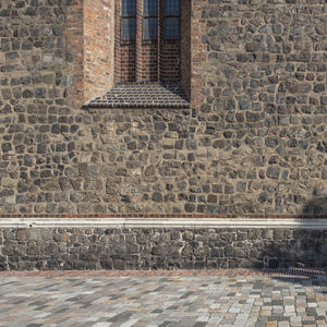 rivestimento di facciata in mattoni