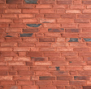 rivestimento di facciata in mattoni