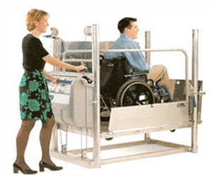 piattaforma elevatrice PMR 1