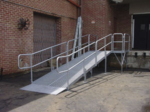 corrimano in metallo 1