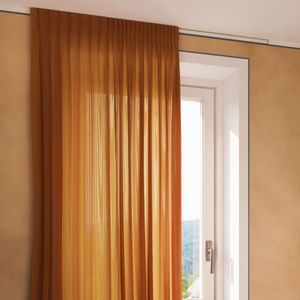 binario per tende per installazioni a soffitto