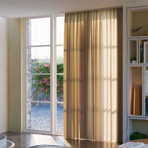 binario per tende per installazioni a soffitto