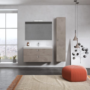 mobile lavabo sospeso