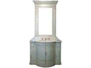 mobile lavabo da appoggio / in legno / classico