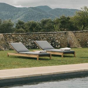 lettino prendisole contemporaneo