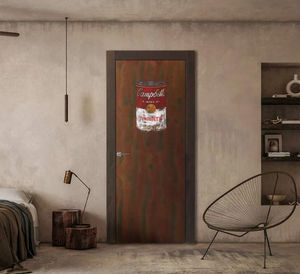 porta colore corten
