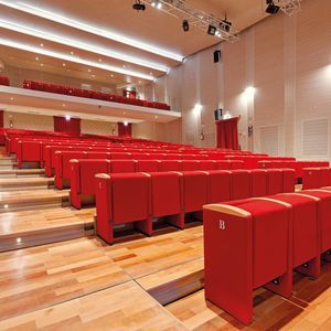 poltrona per auditorium contemporanea