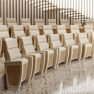 poltrona per auditorium contemporanea 1