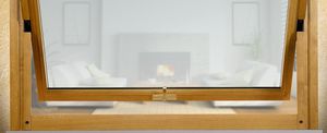 finestra in legno