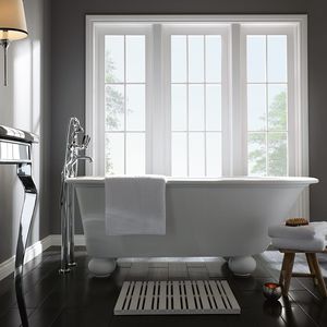 vasca da bagno ovale
