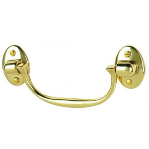 maniglia per mobile in ottone