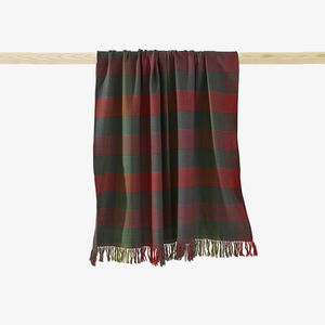 plaid in lana
