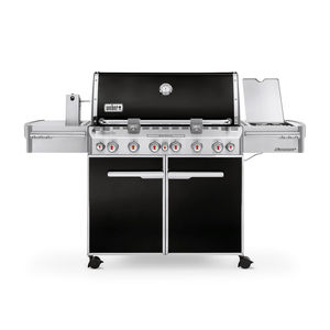barbecue a gas