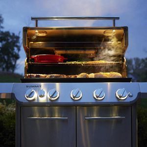 barbecue a gas 1