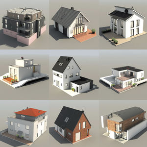 biblioteca d'oggetti 2D/3D 1