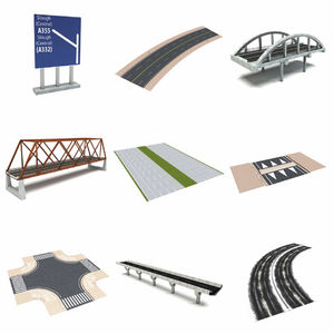 biblioteca d'oggetti 2D/3D 1