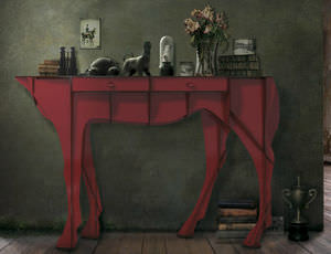 consolle design originale