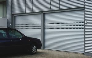 porta avvolgibile per garage