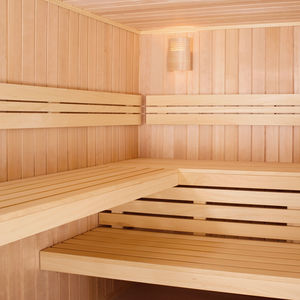 sauna ad infrarossi / per uso residenziale / in legno / da interno