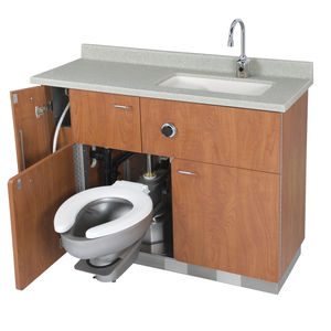 WC in acciaio inossidabile 1