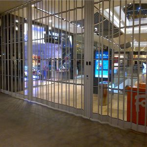 inferriata di sicurezza pieghevole 1