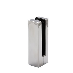 morsetto per vetro in acciaio inox / per pannelli / per parapetto / per interni