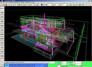 software CAD / per Sistema Informativo Geografico (SIG) / per struttura in acciaio / 3D