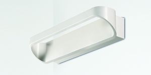applique moderna / in alluminio verniciato / LED / IP20