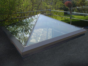 copertura vetrata in metallo 1