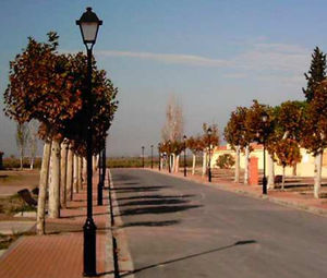 lampione urbano