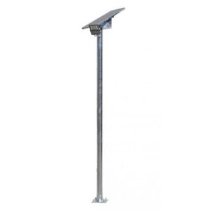 lampione urbano / moderno / in acciaio inossidabile / LED